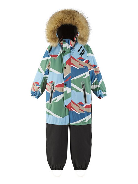Reima Зимен детски гащеризон Kipina 5100040C Regular Fit