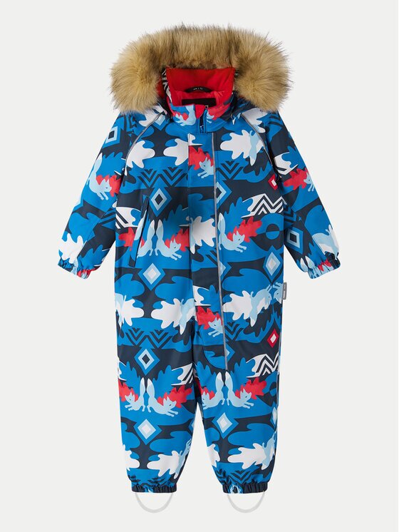 Reima Зимен детски гащеризон Lappi 5100129C Regular Fit