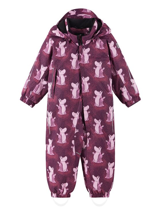 Reima Зимен детски гащеризон Moomin Lyster 5100011D Regular Fit