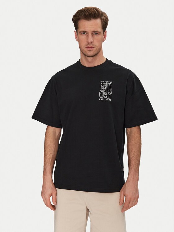 Resteröds Тишърт Dev 20251 2055 Regular Fit