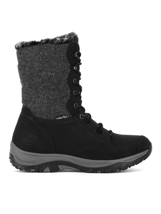 Rieker Зимни обувки M9643-01