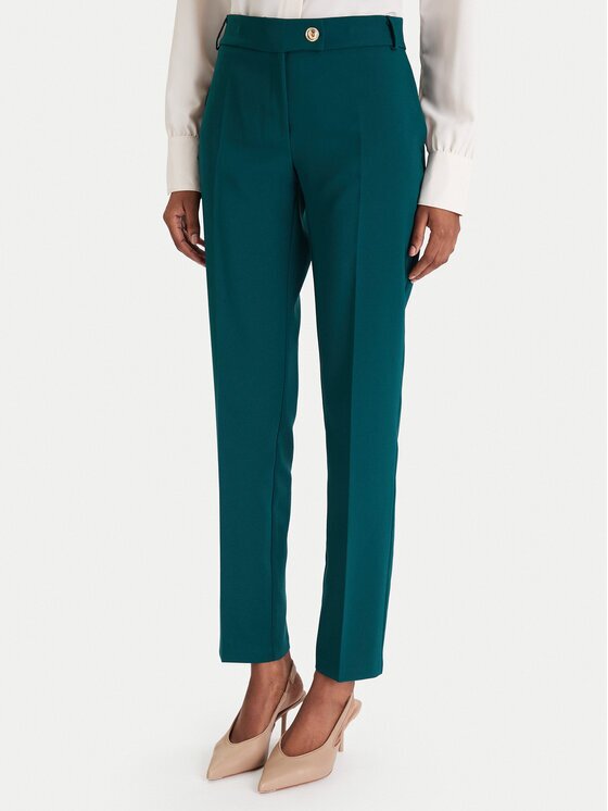 Rinascimento Чино панталони CFC0126225003 Slim Fit