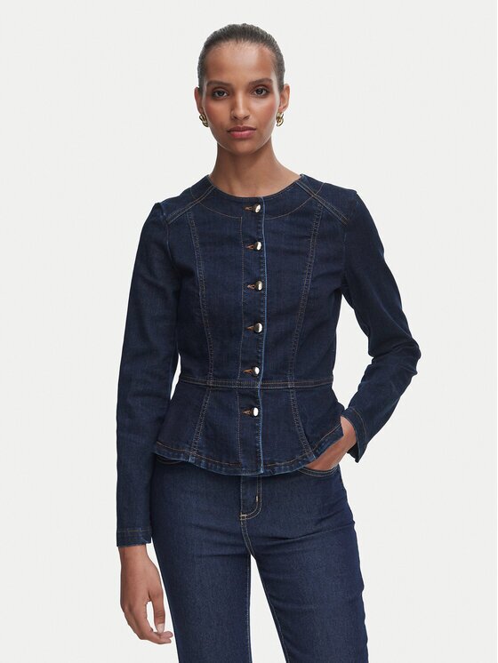 Rinascimento Дънково яке CFC0129939003 Slim Fit