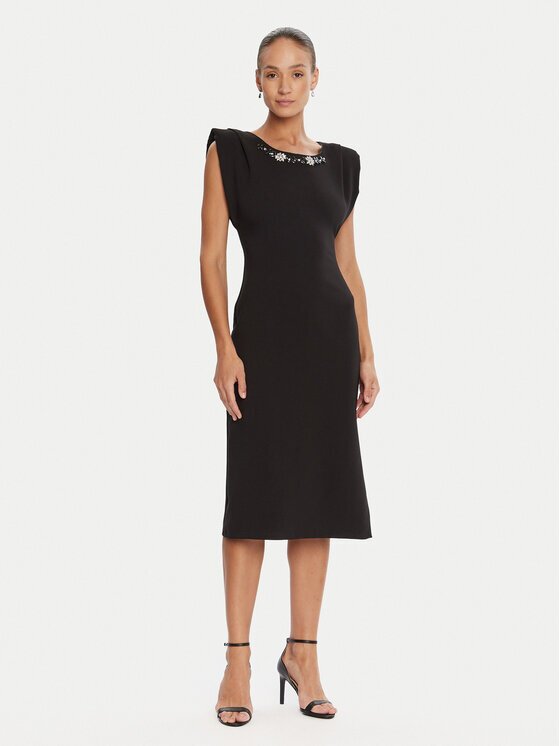 Rinascimento Коктейлна рокля CFC0020043002 Slim Fit