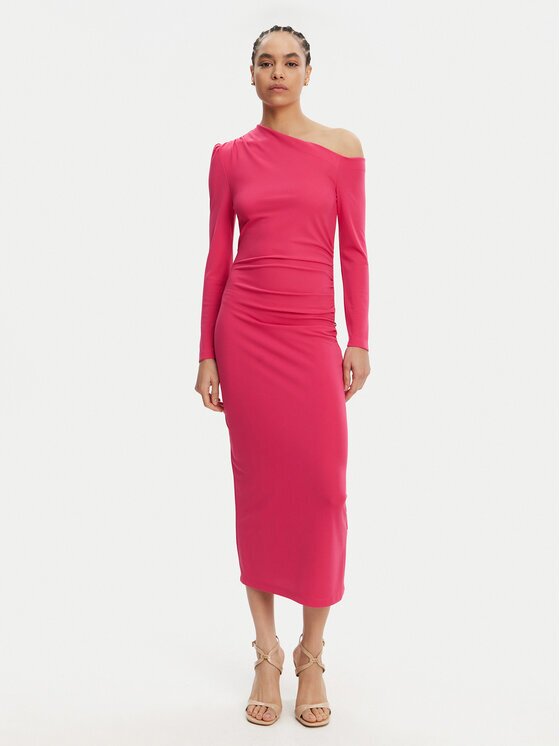 Rinascimento Коктейлна рокля CFC0122524003 Slim Fit
