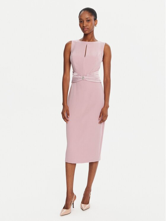 Rinascimento Коктейлна рокля CFC0125073003 Slim Fit