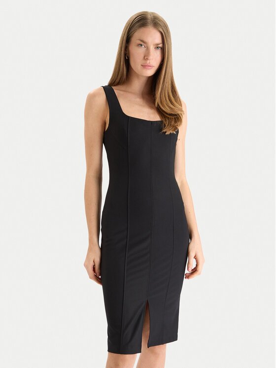 Rinascimento Коктейлна рокля CFC0125541003 Slim Fit