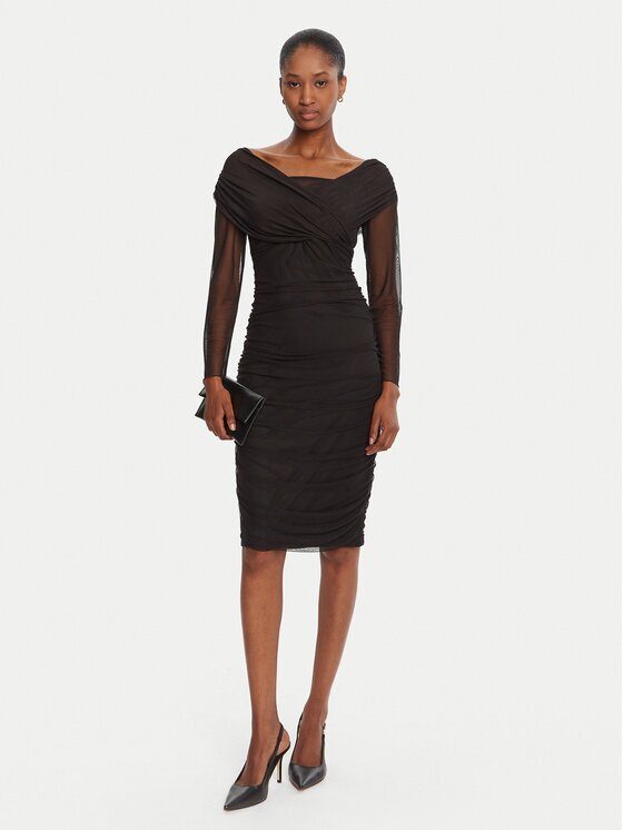 Rinascimento Коктейлна рокля CFC0126152003 Slim Fit