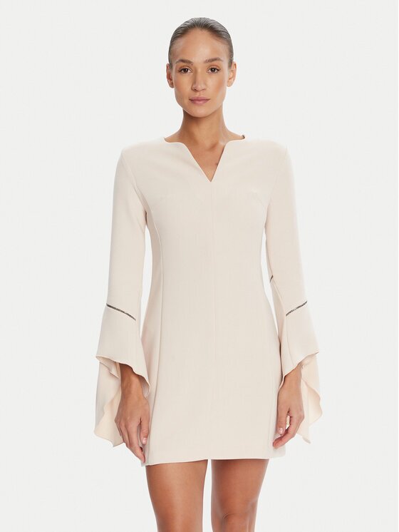 Rinascimento Коктейлна рокля CFC0126187003 Slim Fit
