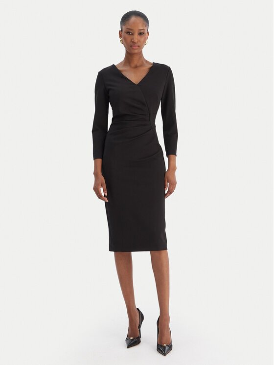 Rinascimento Коктейлна рокля CFC0126655003 Slim Fit