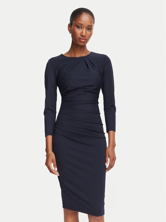 Rinascimento Коктейлна рокля CFC0130327003 Slim Fit