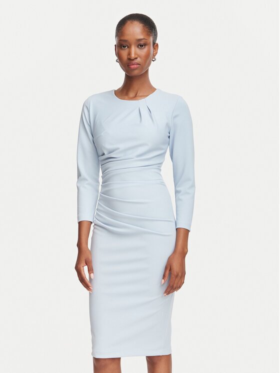 Rinascimento Коктейлна рокля CFC0131070003 Slim Fit