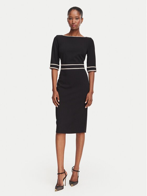 Rinascimento Коктейлна рокля CFC0131086003 Slim Fit