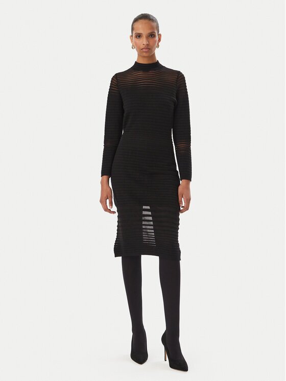 Rinascimento Коктейлна рокля CFM0012384003 Slim Fit