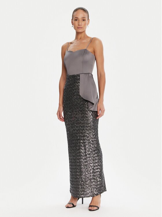 Rinascimento Официална рокля CFC0124976003 Slim Fit
