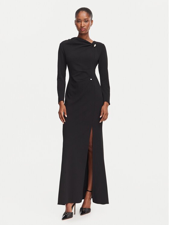 Rinascimento Официална рокля CFC0131074003 Slim Fit
