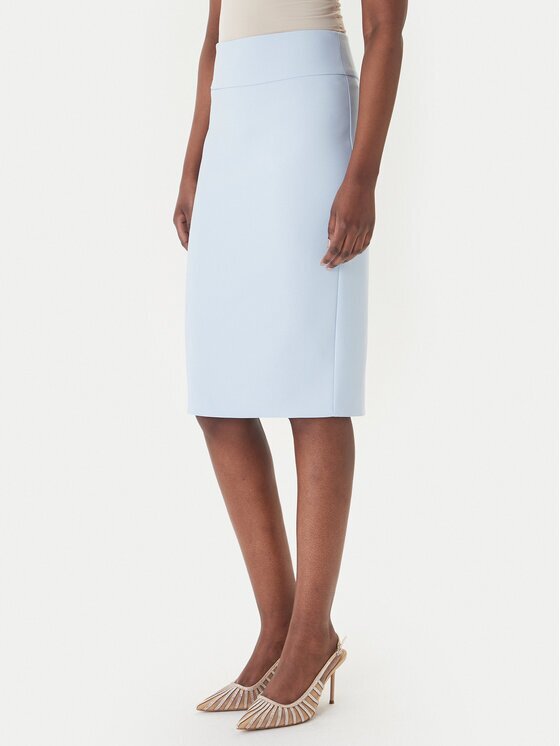Rinascimento Пола тип молив CFC0128651003 Светлосиньо Slim Fit