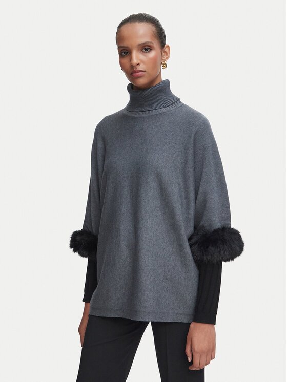 Rinascimento Поло CFM0012388003 Oversize
