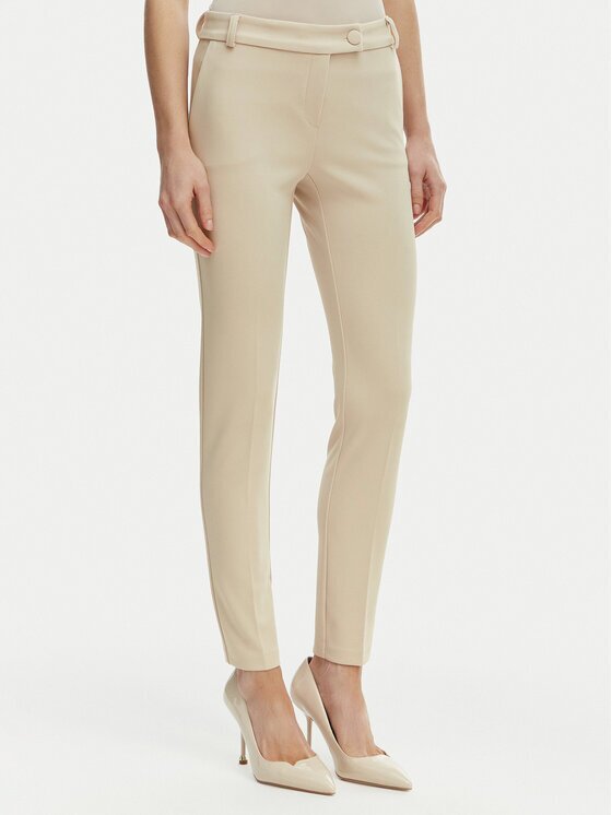 Rinascimento Текстилни панталони CFC0127865003 Slim Fit