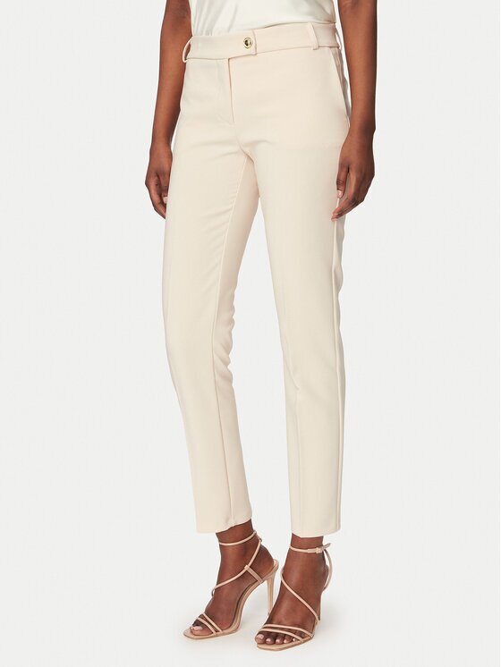 Rinascimento Текстилни панталони CFC0128638003 Slim Fit