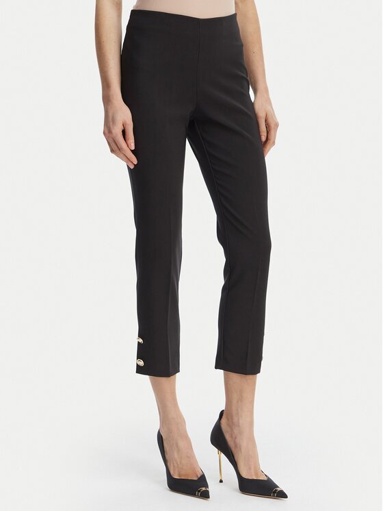 Rinascimento Текстилни панталони CFC0128641003 Slim Fit