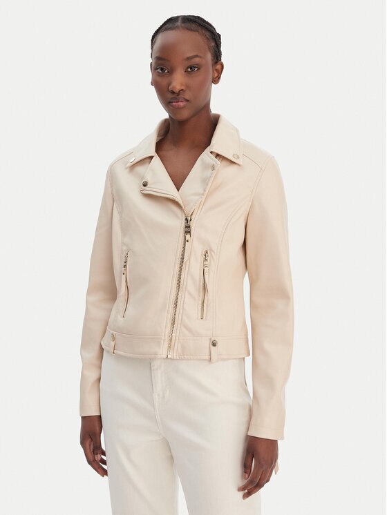 Rinascimento Яке от имитация на кожа CFC0124666003 Regular Fit