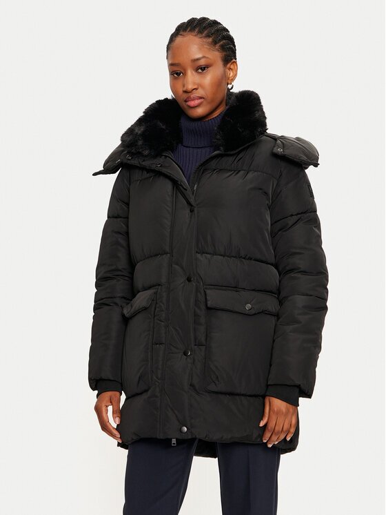 Rinascimento Зимно яке CFC0118343003 Loose Fit