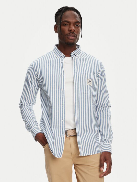 Robe Di Kappa Риза Nuno 63128NW Regular Fit