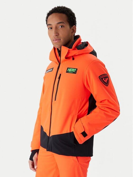 Rossignol Скиорско яке Hero Blackside RLOMJ24 Regular Fit