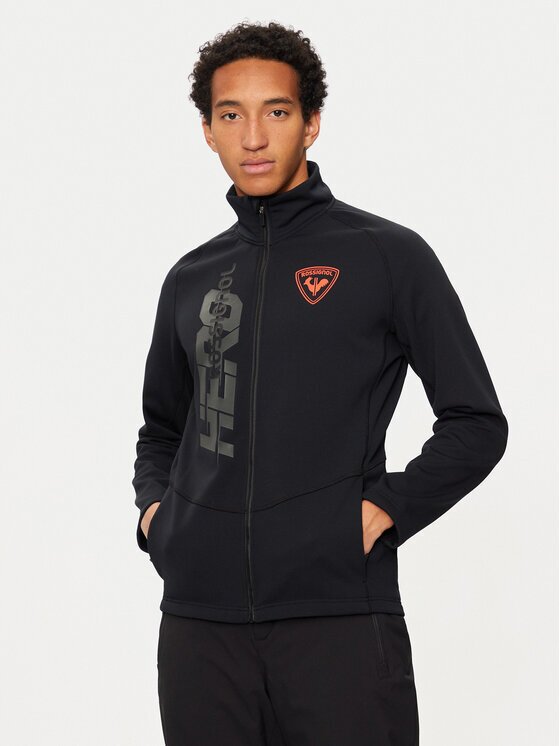 Rossignol Суитшърт от техническо трико Hero Classique RLNML13 Regular Fit