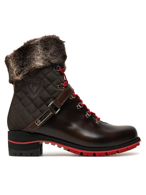 Rossignol Зимни обувки 1907 Megeve 2.0 RNMW510 Кафяв