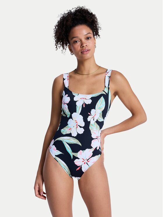 Roxy Бански костюм Printed Essentials ERJX103807