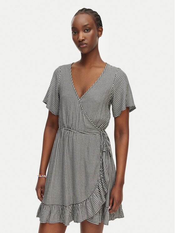 Roxy Ежедневна рокля Zenith Wrap ERJWD03876 Regular Fit