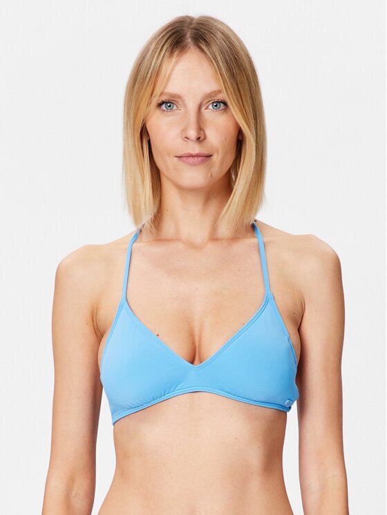 Roxy Горнище на бански ERJX304596 Светлосиньо