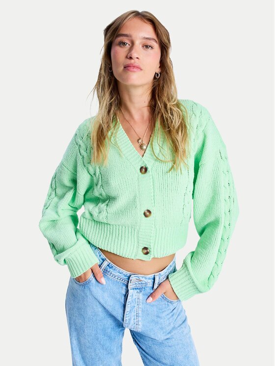 Roxy Кардиган Missing The Sun ERJSW03677 Regular Fit