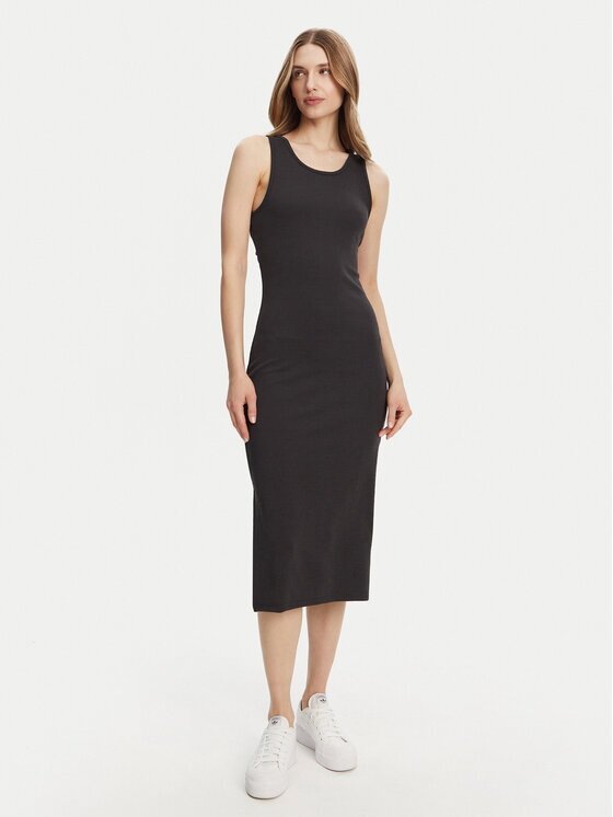 Roxy Лятна рокля ERJKD03512 Regular Fit