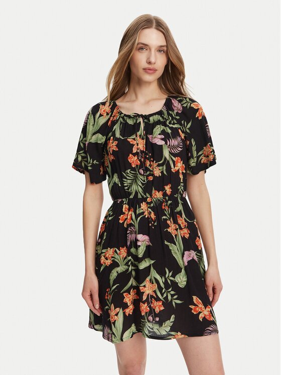 Roxy Лятна рокля ERJWD03869 Regular Fit