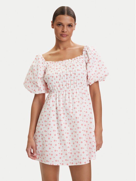 Roxy Лятна рокля W126-RXLDS-1030-01P Regular Fit