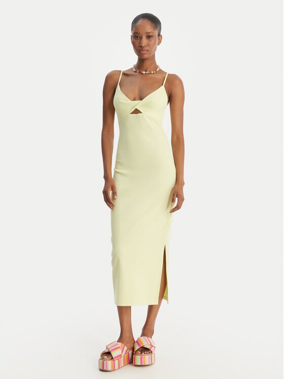 Roxy Лятна рокля Wavey Lady ERJKD03530 Slim Fit