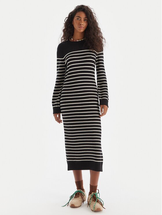Roxy Плетена рокля Cool Waves SD ERJKD03536 Regular Fit