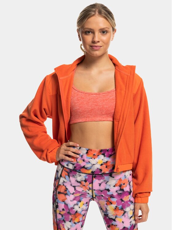 Roxy Полар Wow Zip Up Jkt Plfl ERJPF03141 Regular Fit