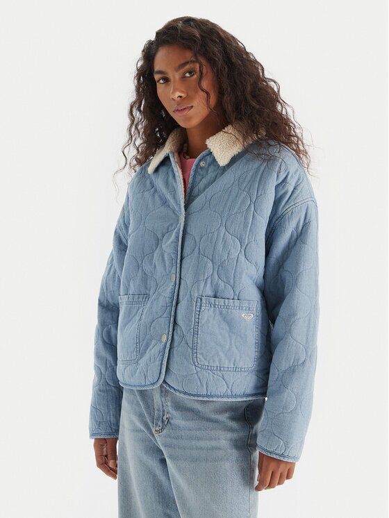 Roxy Преходно яке Not So Basic ERJJK03675 Regular Fit