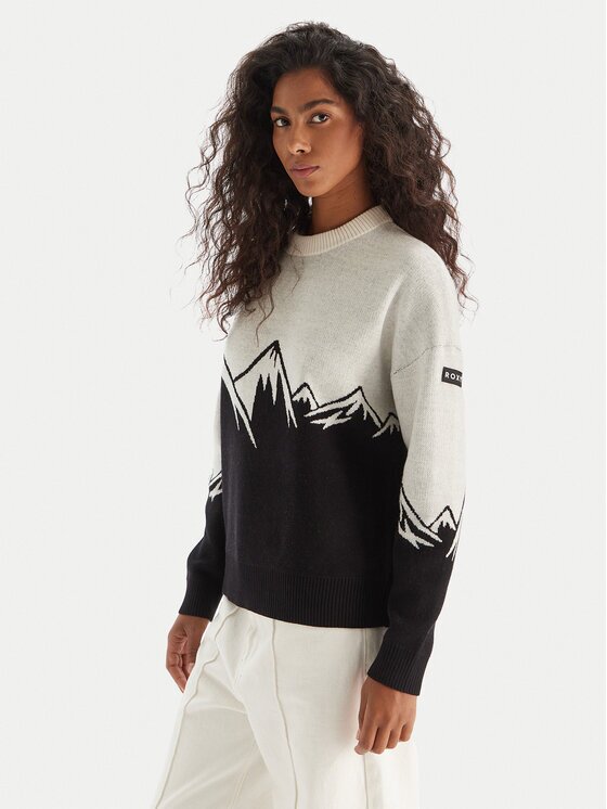 Roxy Пуловер Cozy Sound ERJSW03657 Regular Fit