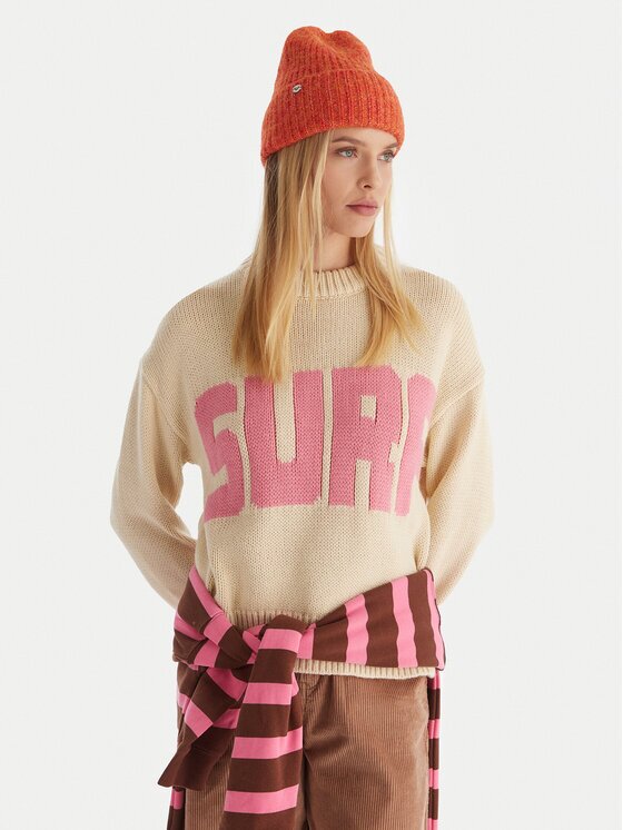 Roxy Пуловер Exploring Heart ERJSW03674 Regular Fit