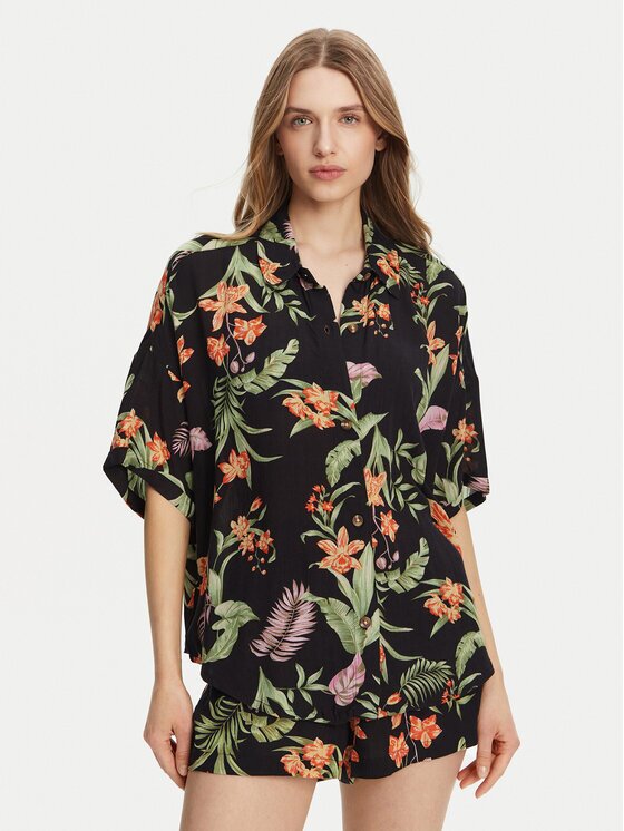 Roxy Риза Beach Nostalgia ERJWT03680 Relaxed Fit