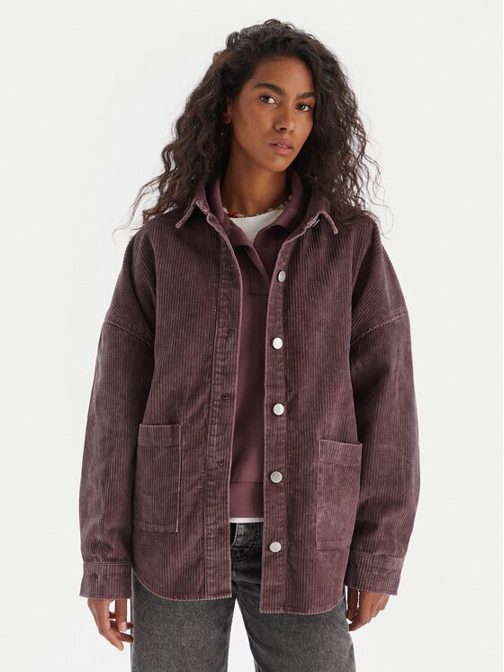 Roxy Риза Kick Back Washed Cord ERJWT03697 Regular Fit