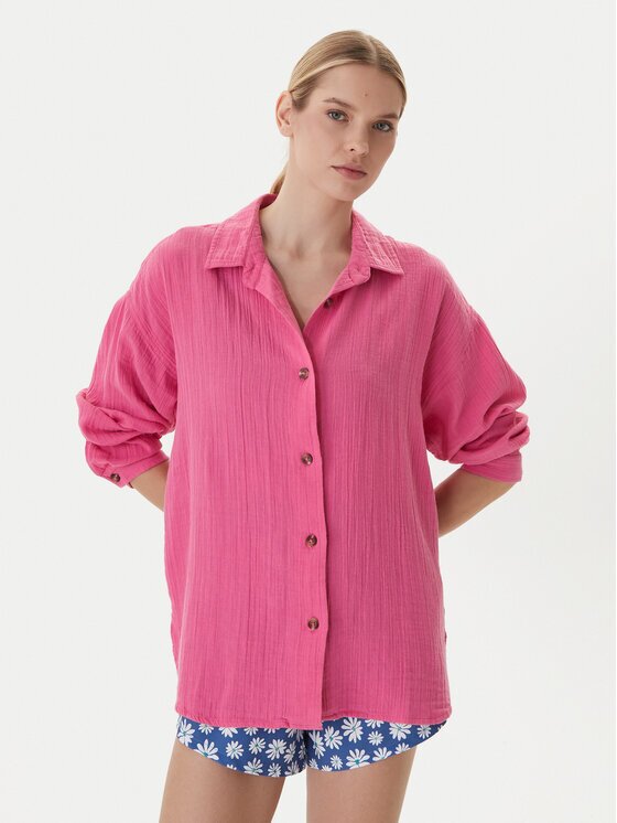 Roxy Риза Morning Shine ERJWT03739 Loose Fit
