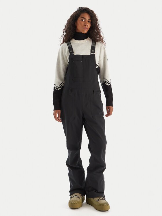 Roxy Ски панталони Rideout BIB PT ERJTP03290 Regular Fit