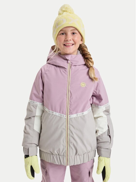 Roxy Скиорско яке Hekla Ice ERGTJ03204 Relaxed Fit
