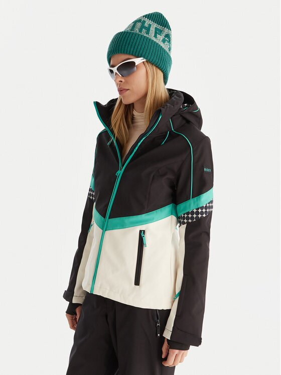 Roxy Скиорско яке Peak Chic Softshell Jk ERJTJ03512 Slim Fit